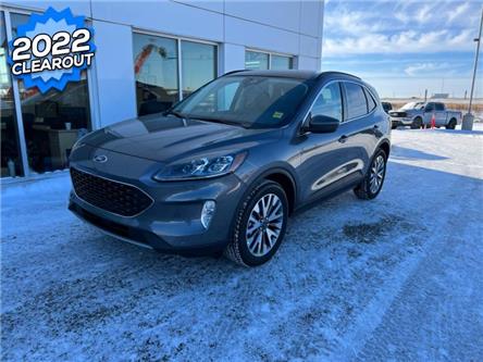 2022 Ford Escape Titanium (Stk: ESC2031) in Nisku - Image 1 of 22