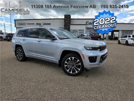 2022 Jeep Grand Cherokee L Overland (Stk: 10980) in Fairview - Image 1 of 23