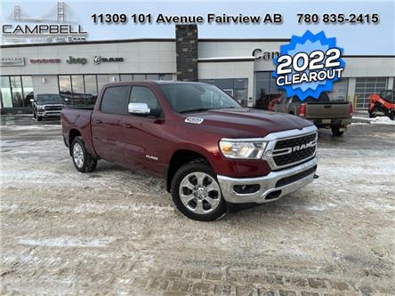 2022 RAM 1500 Big Horn (Stk: 10996) in Fairview - Image 1 of 12