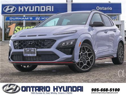 2022 Hyundai Kona N 2.0T FWD (Stk: 050455A) in Whitby - Image 1 of 28
