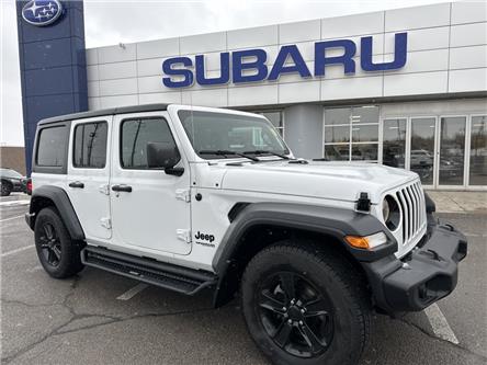 2020 Jeep Wrangler Unlimited Sport (Stk: P1434A) in Newmarket - Image 1 of 13