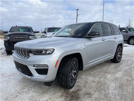 2023 Jeep Grand Cherokee 4xe Summit (Stk: PT039) in Rocky Mountain House - Image 1 of 14