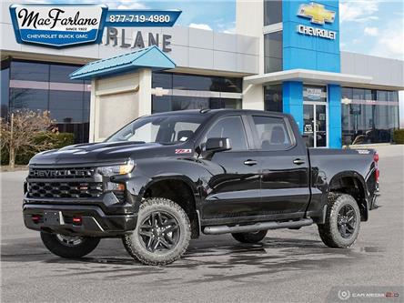 2023 Chevrolet Silverado 1500 Custom Trail Boss (Stk: 3330270) in Petrolia - Image 1 of 27