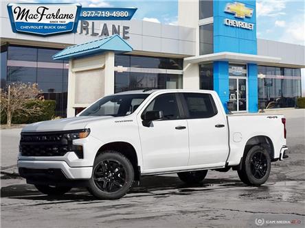 2023 Chevrolet Silverado 1500 Custom (Stk: 3330110) in Petrolia - Image 1 of 27