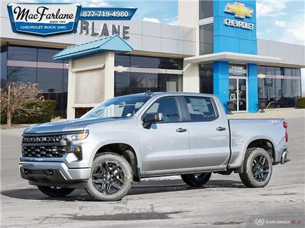 2023 Chevrolet Silverado 1500 Custom (Stk: 3330150) in Petrolia - Image 1 of 27