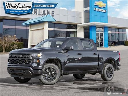 2023 Chevrolet Silverado 1500 Custom (Stk: 3330250) in Petrolia - Image 1 of 27