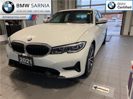 2021 BMW 330i xDrive (Stk: BU1057) in Sarnia - Image 1 of 12