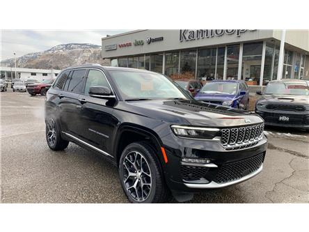 2022 Jeep Grand Cherokee 4xe Summit (Stk: TN269) in Kamloops - Image 1 of 26