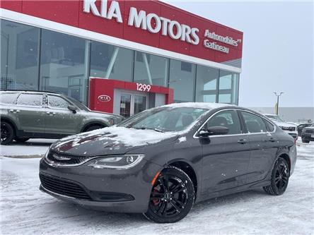 2015 Chrysler 200 LX (Stk: 32101A) in Gatineau - Image 1 of 18