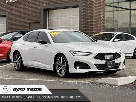 2021 Acura TLX Platinum Elite (Stk: 32609A) in East York - Image 1 of 26