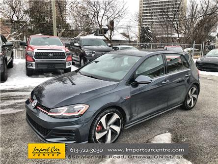 2018 Volkswagen Golf GTI 5-Door Autobahn (Stk: 282483) in Ottawa - Image 1 of 25