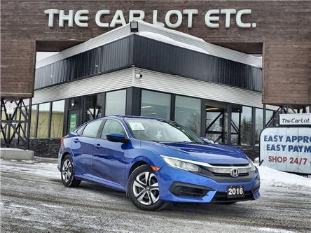 2016 Honda Civic LX (Stk: 22499) in Sudbury - Image 1 of 24