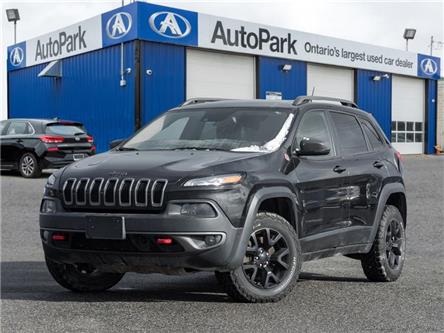 2015 Jeep Cherokee Trailhawk (Stk: 15-61789T) in Georgetown - Image 1 of 24