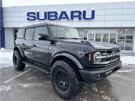 2021 Ford Bronco Outer Banks (Stk: P1504) in Newmarket - Image 1 of 28