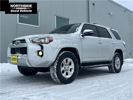 2020 Toyota 4Runner Base (Stk: T22345A) in Sault Ste. Marie - Image 1 of 2