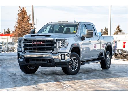 2022 GMC Sierra 2500HD SLT (Stk: 30140A) in Edmonton - Image 1 of 33