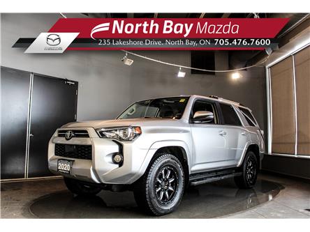 2020 Toyota 4Runner Base (Stk: U7161) in North Bay - Image 1 of 28