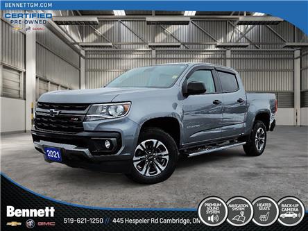 2021 Chevrolet Colorado Z71 (Stk: 220674A) in Cambridge - Image 1 of 21