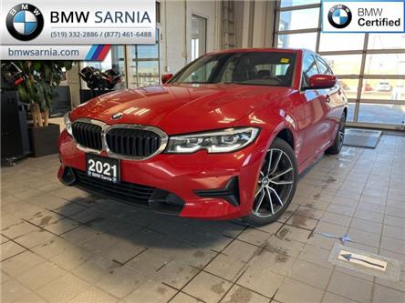 2021 BMW 330i xDrive (Stk: BU1058) in Sarnia - Image 1 of 13