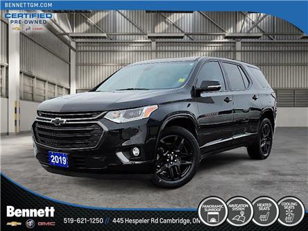 2019 Chevrolet Traverse Premier (Stk: 230193A) in Cambridge - Image 1 of 22