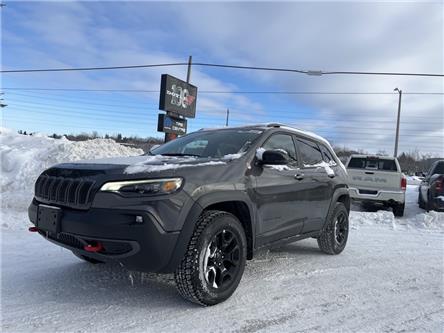 2022 Jeep Cherokee Trailhawk (Stk: 7752) in Sudbury - Image 1 of 17