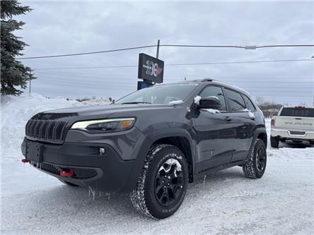 2022 Jeep Cherokee Trailhawk (Stk: 7666) in Sudbury - Image 1 of 17