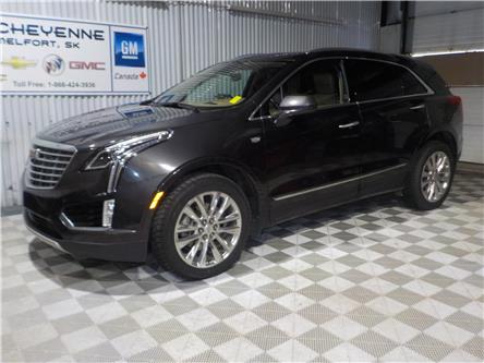 2017 Cadillac XT5 Platinum (Stk: U878) in Melfort - Image 1 of 13