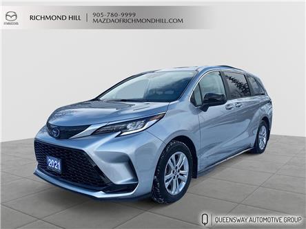 2021 Toyota Sienna XSE 7-Passenger (Stk: P0969) in Richmond Hill - Image 1 of 25