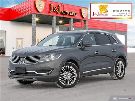 2018 Lincoln MKX Reserve (Stk: JB22142) in Brandon - Image 1 of 28