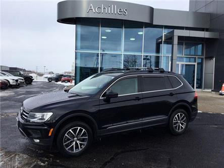 2020 Volkswagen Tiguan Comfortline (Stk: P6099A) in Milton - Image 1 of 19