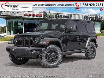 2023 Jeep Wrangler Sport (Stk: N23020) in Cornwall - Image 1 of 23