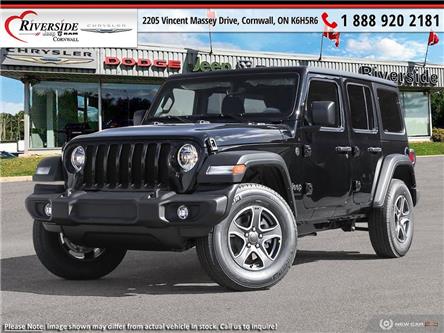 2023 Jeep Wrangler Sport (Stk: N23022) in Cornwall - Image 1 of 22