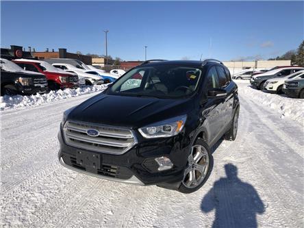 2019 Ford Escape Titanium (Stk: ED221032A) in Barrie - Image 1 of 22