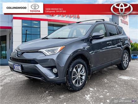 2018 Toyota RAV4 Hybrid LE+ (Stk: 19754A) in Collingwood - Image 1 of 14