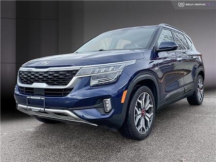 2021 Kia Seltos SX Turbo (Stk: 9K1797) in Kamloops - Image 1 of 34
