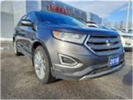 2018 Ford Edge Titanium (Stk: BB81713P) in Madoc - Image 1 of 15