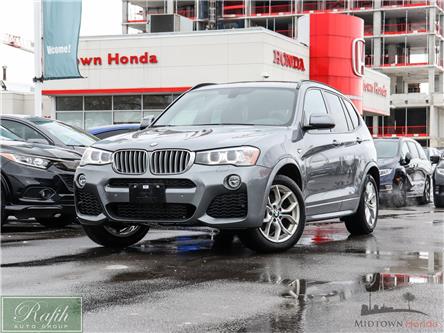 2016 BMW X3 xDrive28i (Stk: P16610A) in North York - Image 1 of 27
