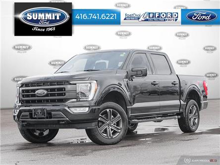 2021 Ford F-150 Lariat (Stk: PU21557) in Toronto - Image 1 of 29