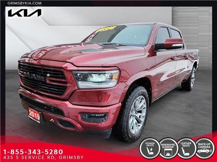 2019 RAM 1500 Sport PANORAMIC SUNROOF | HEATED/COOLED SEATS | NA (Stk: U2431) in Grimsby - Image 1 of 17