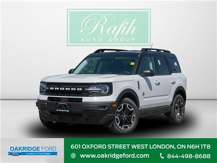 2022 Ford Bronco Sport Outer Banks (Stk: Z52108) in London - Image 1 of 20