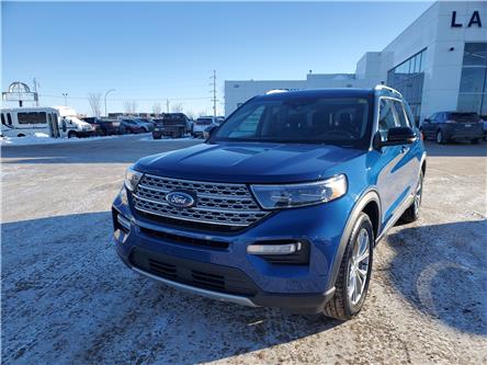 2021 Ford Explorer Limited (Stk: F5637A) in Prince Albert - Image 1 of 18