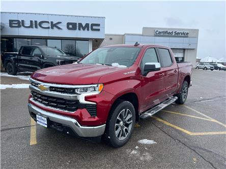 2023 Chevrolet Silverado 1500 LT (Stk: 50895) in Strathroy - Image 1 of 6