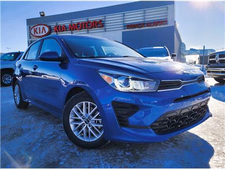 2021 Kia Rio LX+ (Stk: T0004A) in Prince Albert - Image 1 of 20
