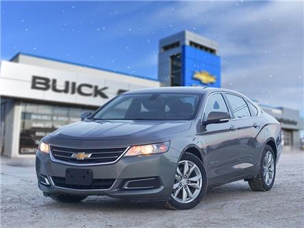 2017 Chevrolet Impala 1LT (Stk: T23-2786AA) in Dawson Creek - Image 1 of 16
