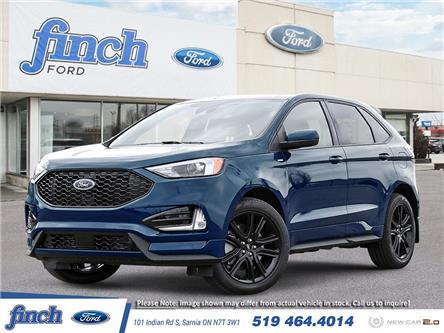 2023 Ford Edge ST Line (Stk: XDN174) in Sarnia - Image 1 of 23