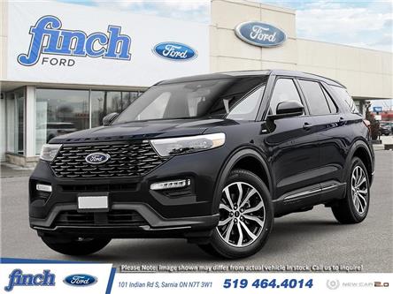 2023 Ford Explorer ST-Line (Stk: XEN180) in Sarnia - Image 1 of 21