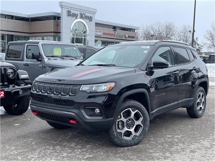 2022 Jeep Compass Trailhawk (Stk: 227608) in Hamilton - Image 1 of 16
