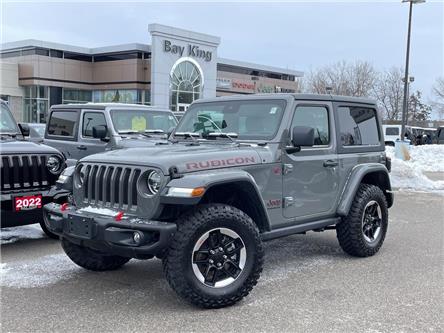 2021 Jeep Wrangler Rubicon (Stk: 7505) in Hamilton - Image 1 of 17