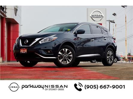2018 Nissan Murano SL (Stk: N3065) in Hamilton - Image 1 of 25