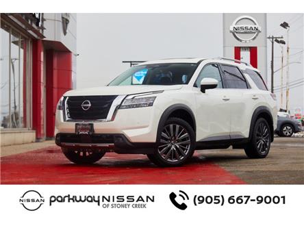 2022 Nissan Pathfinder SL (Stk: N3073) in Hamilton - Image 1 of 29